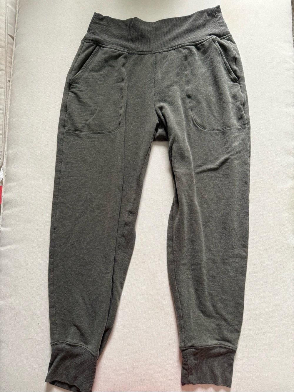 Athleta Jogger Sweatpants olive green